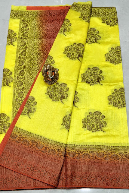  Dupion Silk Sarees