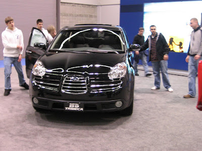 2006 Subaru B9 Tribeca at the Portland International Auto Show in Portland, Oregon, on January 28, 2006