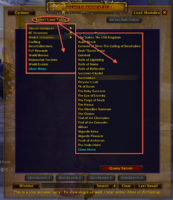 Addon Reviews Atlasloot Enhanced Thewowcrafters