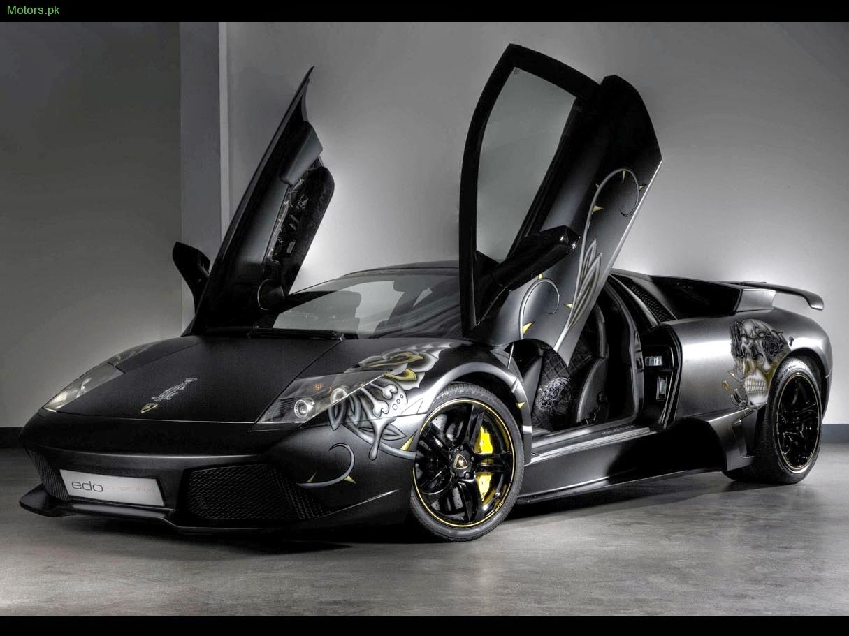 Gambar Lamborghini Murcielago Mobil Terbaru