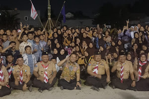 Peringati Hari Pramuka ke 63 Kwartir Ranting Karawaci Gelar Jambore