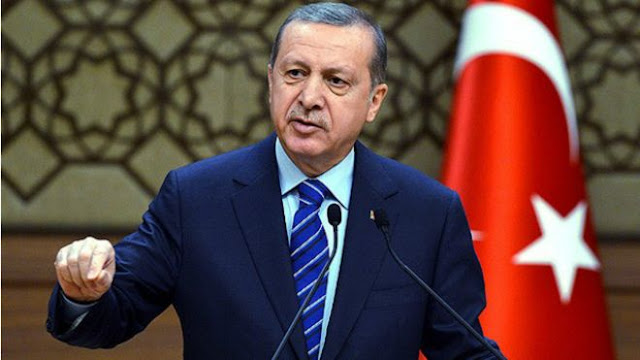 Insiden Bendera Terbalik Menarik Perhatian Presiden Turki