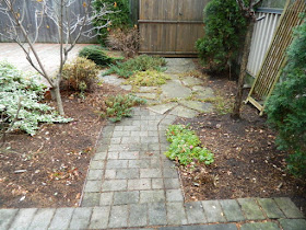 Toronto Oakwood Vaughan Backyard Fall Cleanup After by Paul Jung Gardening Services--a Toronto Gardening Company