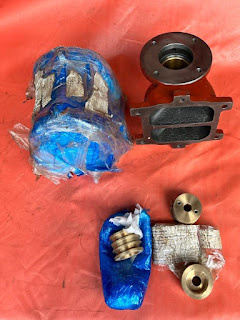 for sale as below:  Genuine new parts for BILGE & BILGE CIRC. PUMP  MAKER: TAIKO KIKAI IND CO LTD MODEL: LD-2NX DWG. NO. S0Z52A1B6320  GENUINE PART AS BELOW:  10 LINER NO. 102 1pc 111 BUCKET RING NO. 111 2pcs 1I2 WEIRRING NO. 114 2pcs 118 VALVE NO. 210 4pcs 114 SPRING NO. 215 4pcs 115 VALVE GUIDE NO. 218 4pcs  242 GLAND PACKING NO 501 2pcs 243 BUCKET RING NO 111 4pcs 244 VALVE GUIDE NO 218 4pcs 245 SPRING NO 215 4pcs  246 SPRING SEAT NO 223 4pcs 247 VALVE SEAT NO 214 1pc  ALSO KOREAN MAKE AS BELOW - BUCKET QTY 3PCS - CYL LINER COMPLETE WITH HOUSING 1PC   WORLDWIDE DELIVERY