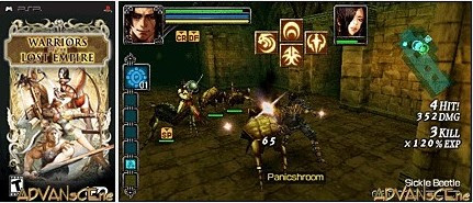Warriors of the Lost Empire – USA PSP Download