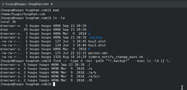 Linux find command