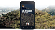 Das Design des neuen AndroidLaunchersHomeHTC First (facebookhome)