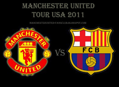 Manchester United v Barcelona Man Utd Tour USA 2011