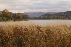 Pooley Bridge Ullswater Lake District in Autumn