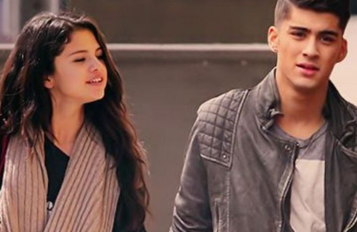 Selena Gomez and Zayn Malik