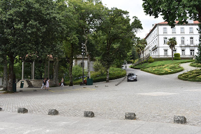 Jardins do Bom Jesus do Monte em Braga