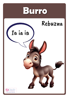 Onomatopeya del Burro