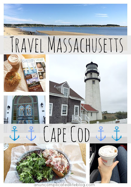 Traveling Cape Cod off the coast of Massachuetts #domestictravel