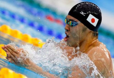 Kosuke Kitajima, oro en los 200 metros braza