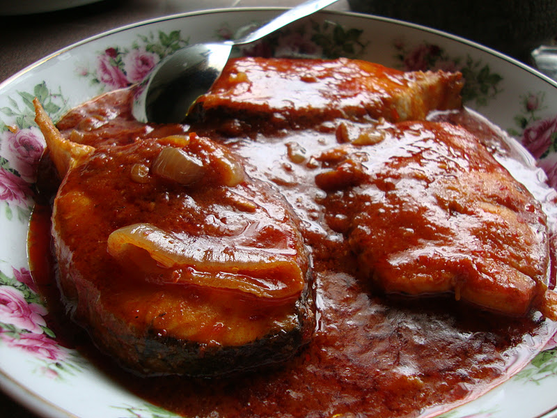 Resepi Ikan Salmon Sambal - Surasmi D