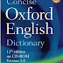 Concise Oxford English Dictionary v13 Edition Oxford English Dictionary Software