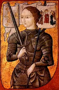 Santo Santa 30 Mei, Santa Jeanne d’Arc, Pengaku Iman