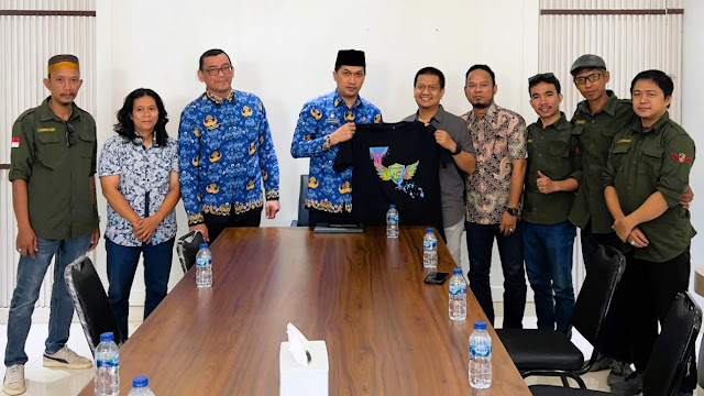 Budaya Bukan Sekadar Warisan, LSABS Temui Dinas Kebudayaan