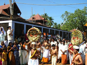 It is being held at Thrichambaram Sri Krishna Temple every year