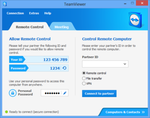 TeamViewer Premium 9 Screen 2