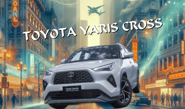 new toyota yaris cross