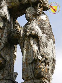 Saint-Nicolas (Fin XVIe siècle) - Croix-calvaire de Frenelle-la-Grande (88)