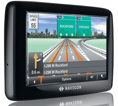NAVIGON 2120 Car GPS User's Guide
