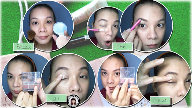 MOTD : Makeup Anak Kuliahan [Lokal + Drugstore Product]