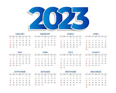 Kalender 2023