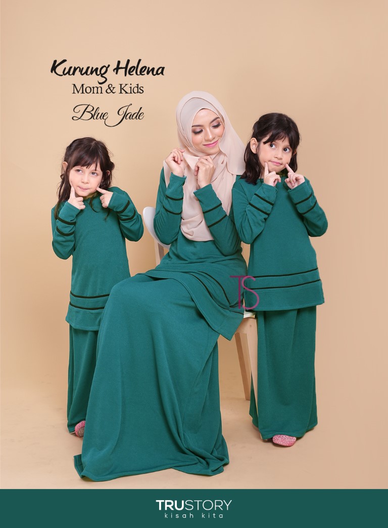  Baju  Kurung  Moden Helena  Ibu SOLD OUT Anamarza