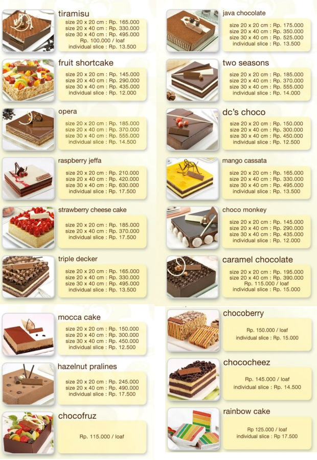 Delivery Food in Jakarta Delivery Coklat  by Dapur Coklat 