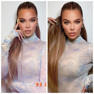 Khloe Kardashian reacts to comments about her face changes