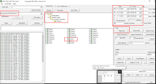 Advosol OPC HDA Client in action