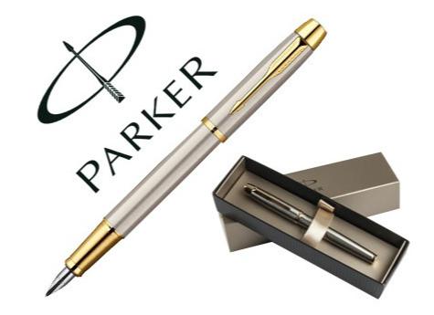 Pluma Parker IM acero pulido