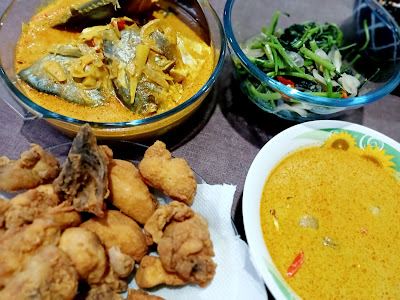 Resepi Ikan Bawal Emas Masak Kari