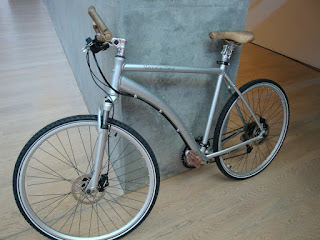 Rainer Ganahl: Don't Steal My Mercedes-Benz Bicycle, 2007