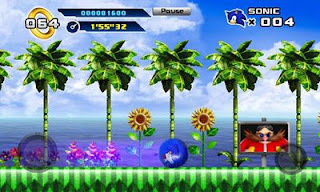  Versi game tidak kompatible di android dengan OS Lollipop ke atas Sonic The Hedgehog 4 Episode 1 apk + obb