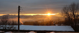 Christmas Eve dawns with a threatening sky