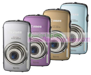 Harga Kamera Digital Pocket Juli 2012