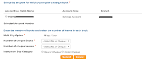 SBI Cheque Book online | Ways to request SBI Cheque Book online