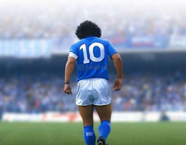 comment garder les souvenirs de Diego Maradona ?