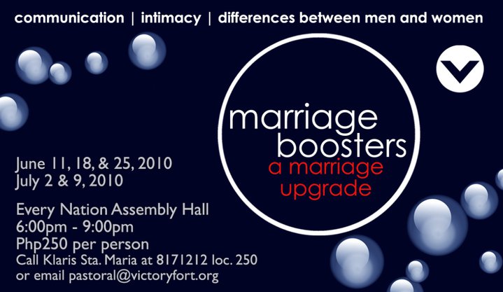 I promise marriage seminar