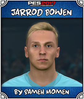 PES 2017 Faces Jarrod Bowen by Sameh Momen