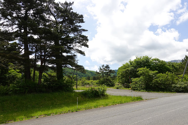 香取　大山環状道路からの眺め