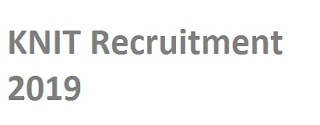 KNIT Recruitment 2019-www.knit.ac.in 02 Registrar, Assistant Registrar Jobs Download Application Form