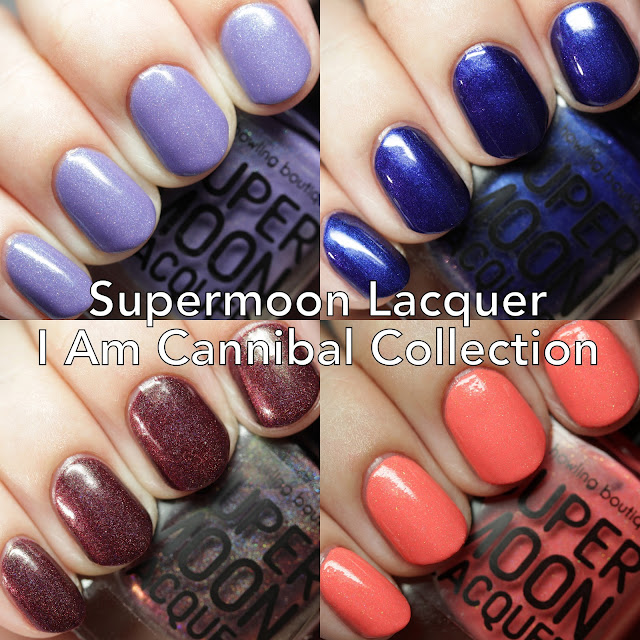 Supermoon Lacquer I Am Cannibal Collection