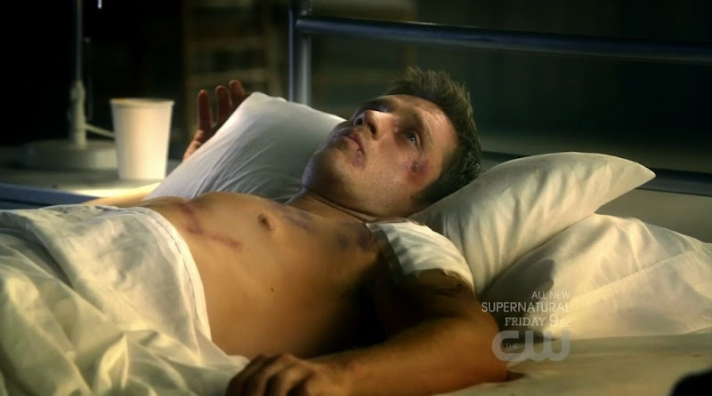 Devon Sawa Shirtless on Nikita s1e07