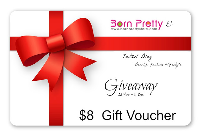 Born pretty store giveaway