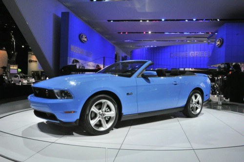 mustang 2011 interior. cabriolet Mustang GT 2011