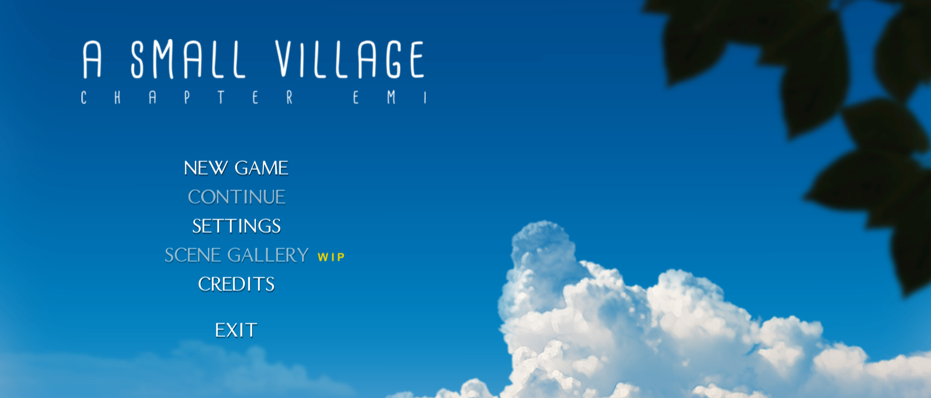 A Small Village 0.7 [ntrman] Free Download